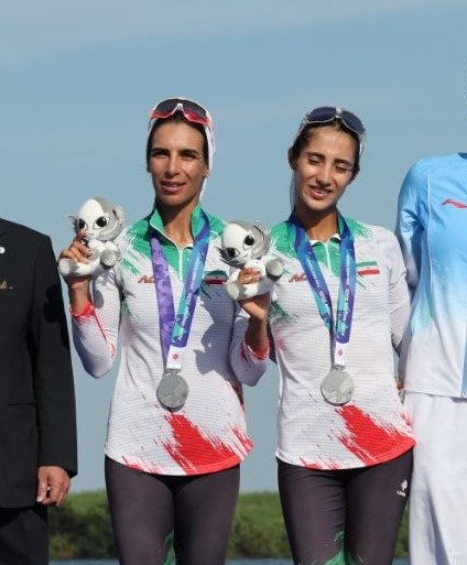 زینب نوروزی و کیمیا زارعی